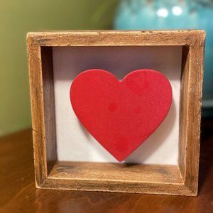 Handmade Love Notes Tabletop Decorative Art